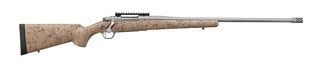 Ruger M77 Hawkeye FTW Hunter 6.5 PRC bolt action rifle with 24 inch barrel